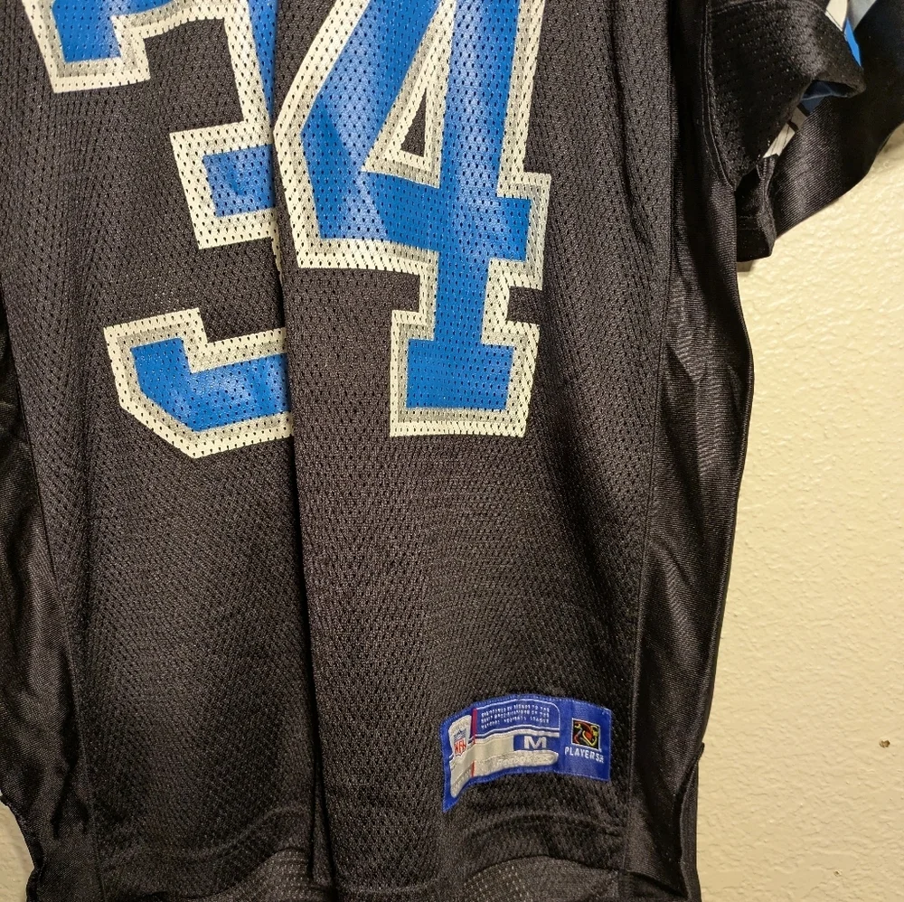 Rebook NFL Team Jersey with Blue Accents Size Medium Pre-owned - Picture 3 of 7